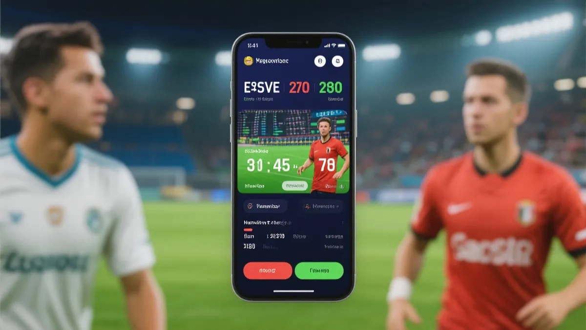 Leyu Sports APP界面预览