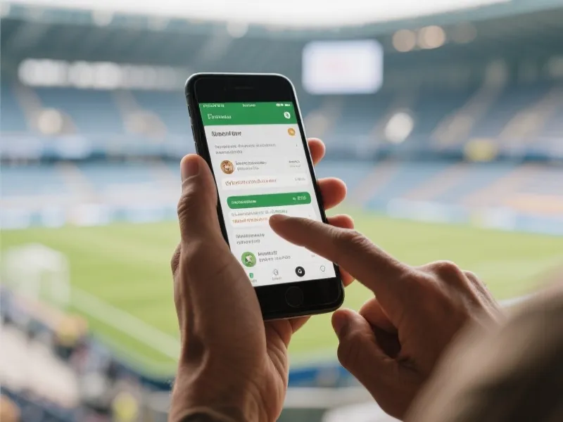 Mobile Sports Experience